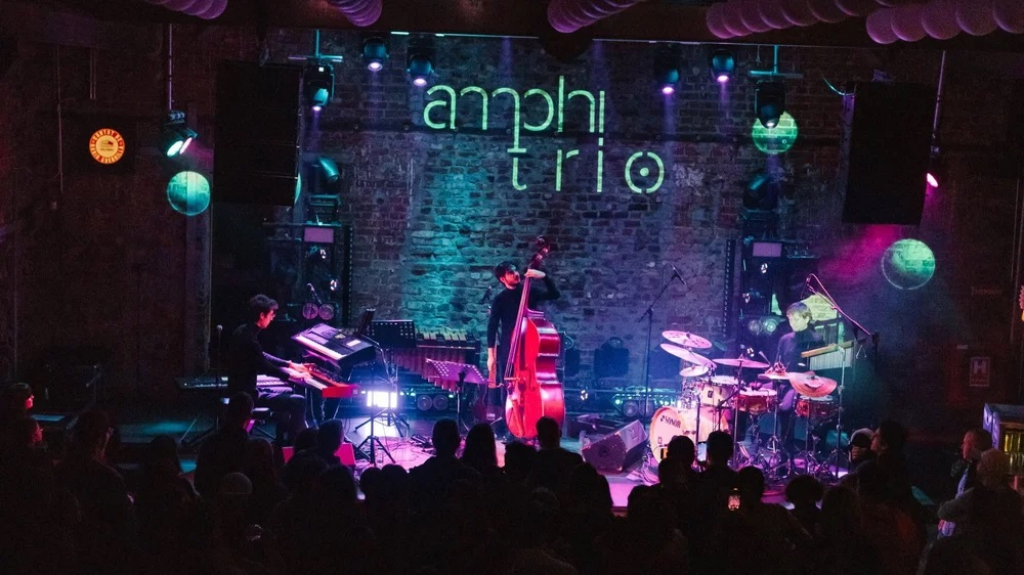 Trio AMPHITRIO in finala Blue Note Jazz Competition de la Poznan