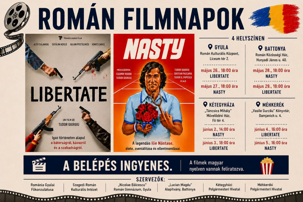 Proiectii de filme romanesti la Jula, Batania, Chitighaz si Micherechi