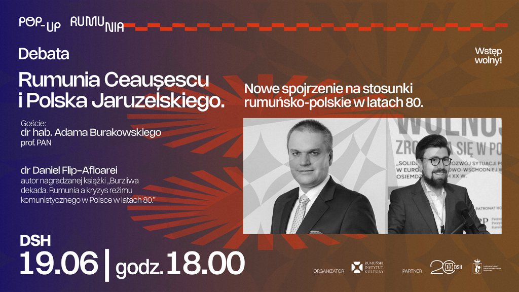Pop-up Rumunia film, istorie, literatura si cultura gastronomica romaneasca la Varsovia si lodz