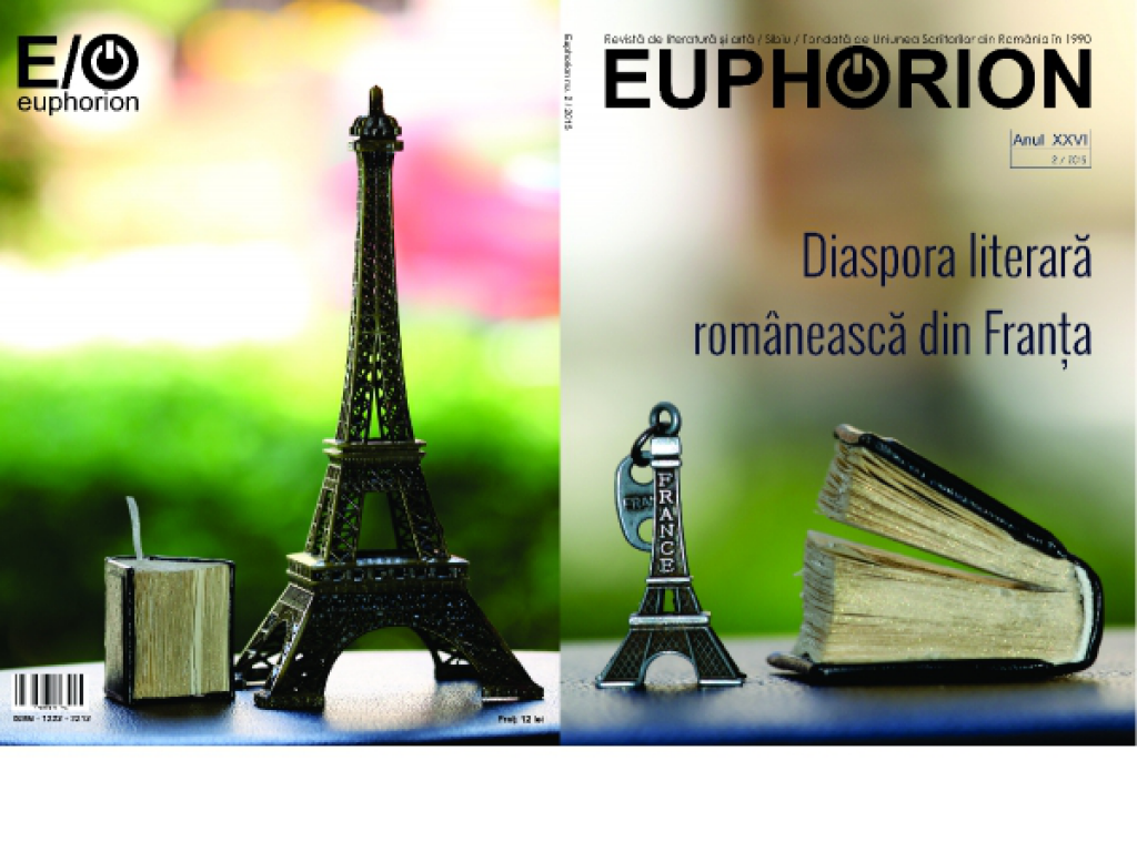 Revista Euphorion nr. 2/2019 - Diaspora literară românească din