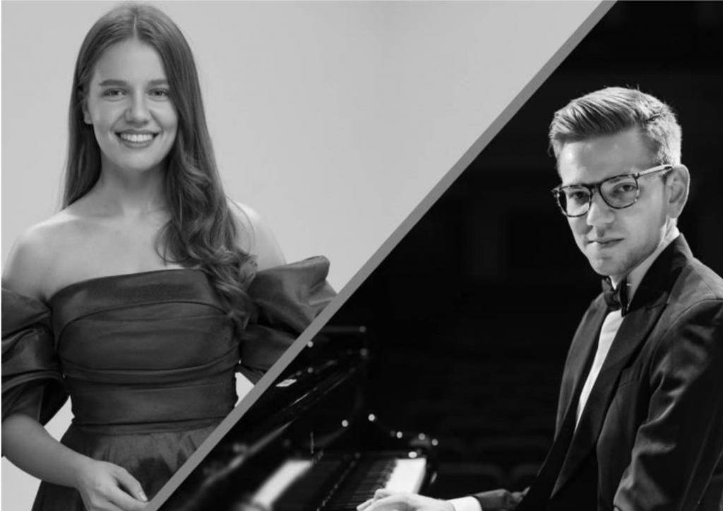 Vokalni recital s klavirem a sopranistkou u prilezitosti Dne tradicni rumunske bluzy Ia v Praze, 24 cervna