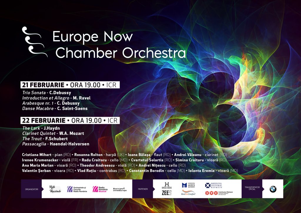Concerte De Muzică De Cameră In Cadrul Primei Ediții A Europe Now