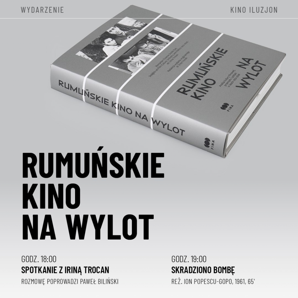 Pop-up Rumunia film, istorie, literatura si cultura gastronomica romaneasca la Varsovia si lodz
