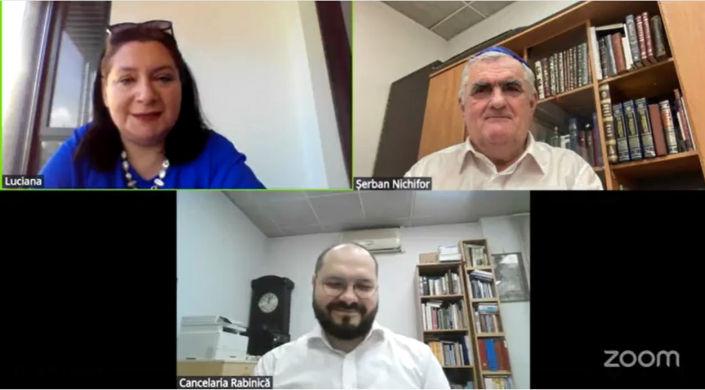 Conferinta online Sarbatoarea de Pesach reflectata in muzica romaneasca