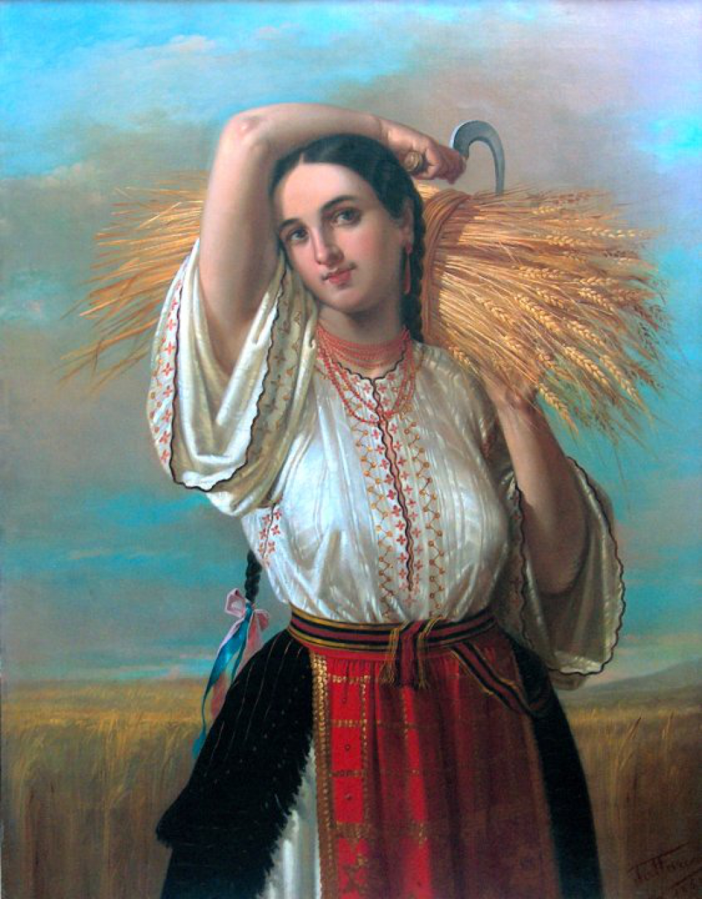La blouse roumaine dans la peinture