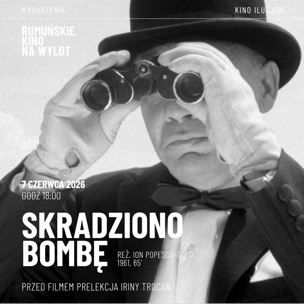 Pop-up Rumunia film, istorie, literatura si cultura gastronomica romaneasca la Varsovia si lodz
