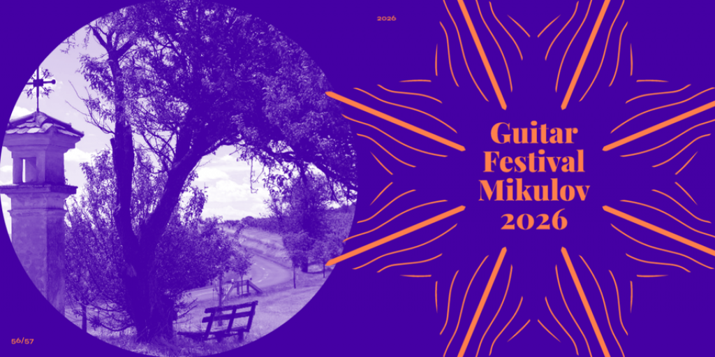 Participarea chitaristului Bogdan Mihailescu  la cea de a 38 editie a Festivalului de chitara de la Mikulov 2026