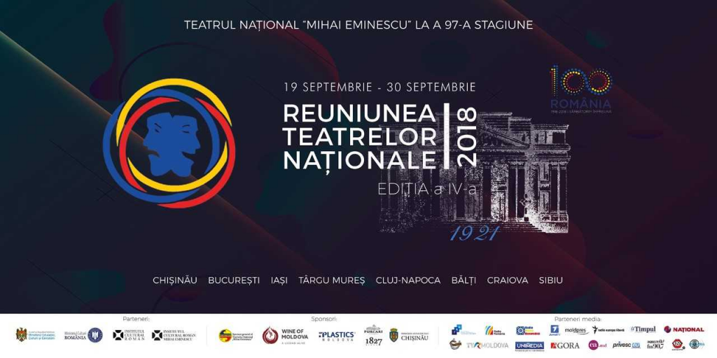 Reuniunea Teatrelor Naţionale, ediţia a IV-a, la Chișinău