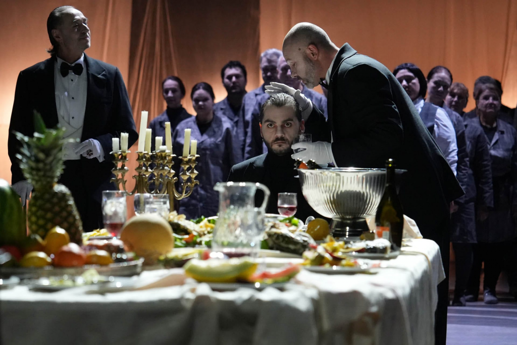 RECOMANDARE Spectacolul Regele Lear, in regia lui Silviu Purcarete, la Festivalul Shakespeare de la Gdansk