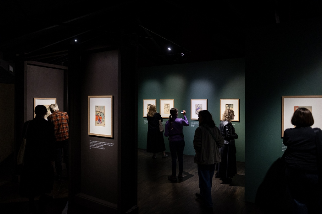 Evenimente conexe expozitiei Ecouri din Edo Licariri din Meiji Arta lui Mizuno Toshikata