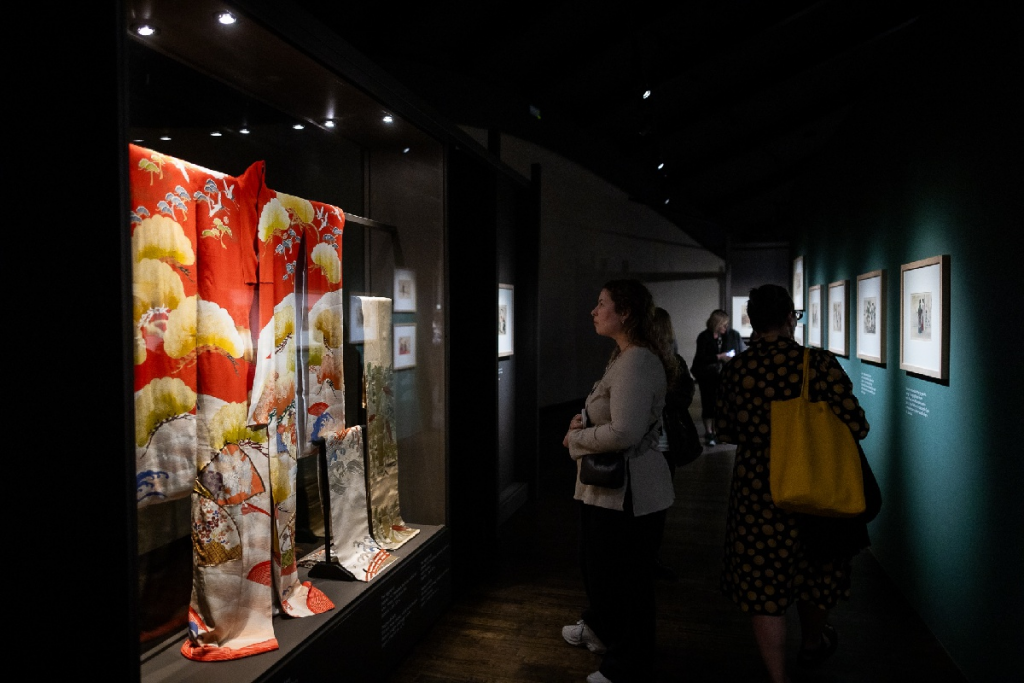 Evenimente conexe expozitiei Ecouri din Edo Licariri din Meiji Arta lui Mizuno Toshikata