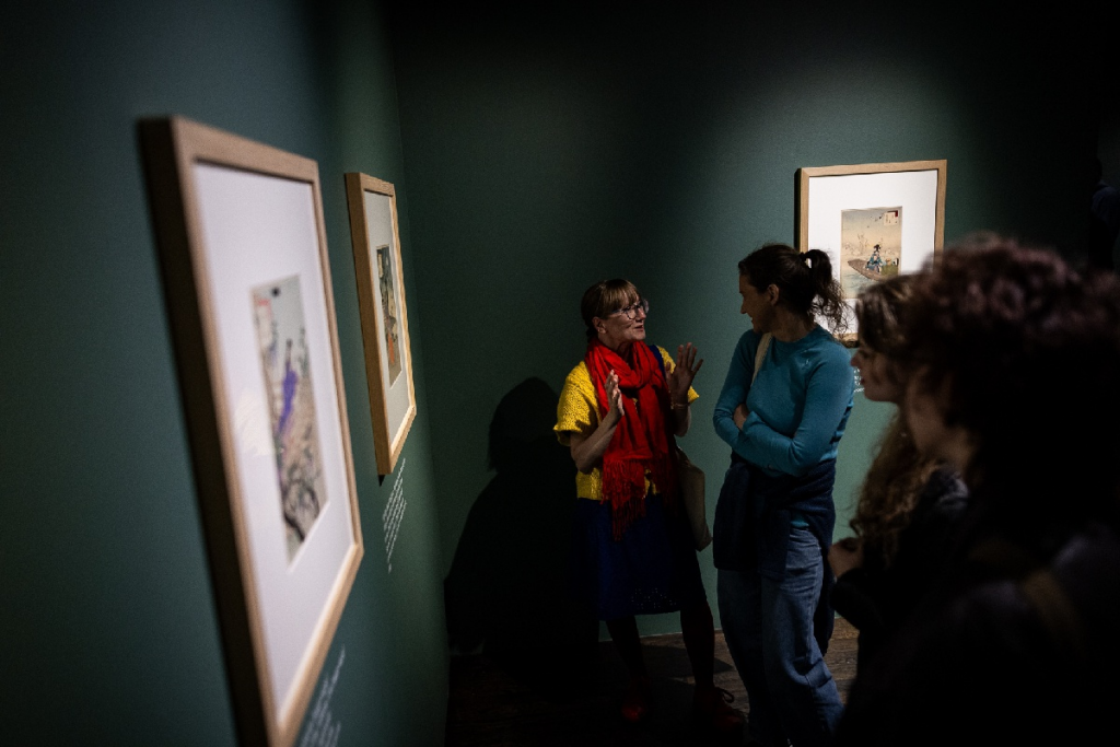 Evenimente conexe expozitiei Ecouri din Edo Licariri din Meiji Arta lui Mizuno Toshikata