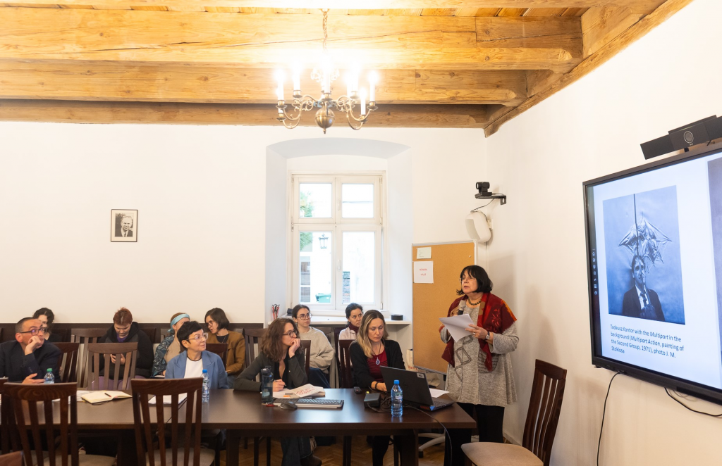 Sezonul Romania-Polonia Festivalul Gra z Kantorem - Spectrele trecutului la Cracovia