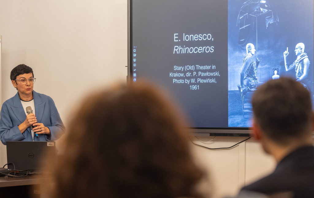 Sezonul Romania-Polonia Festivalul Gra z Kantorem - Spectrele trecutului la Cracovia