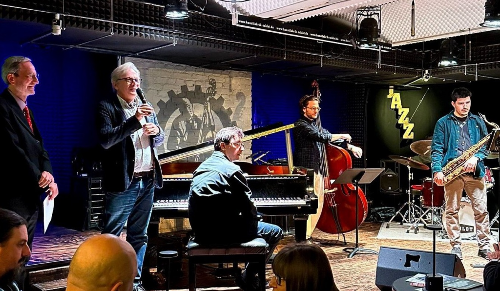 Adi Stoenescu Quartett la cea de-a 12-a editie a My Unique Jazz Festival din Berlin