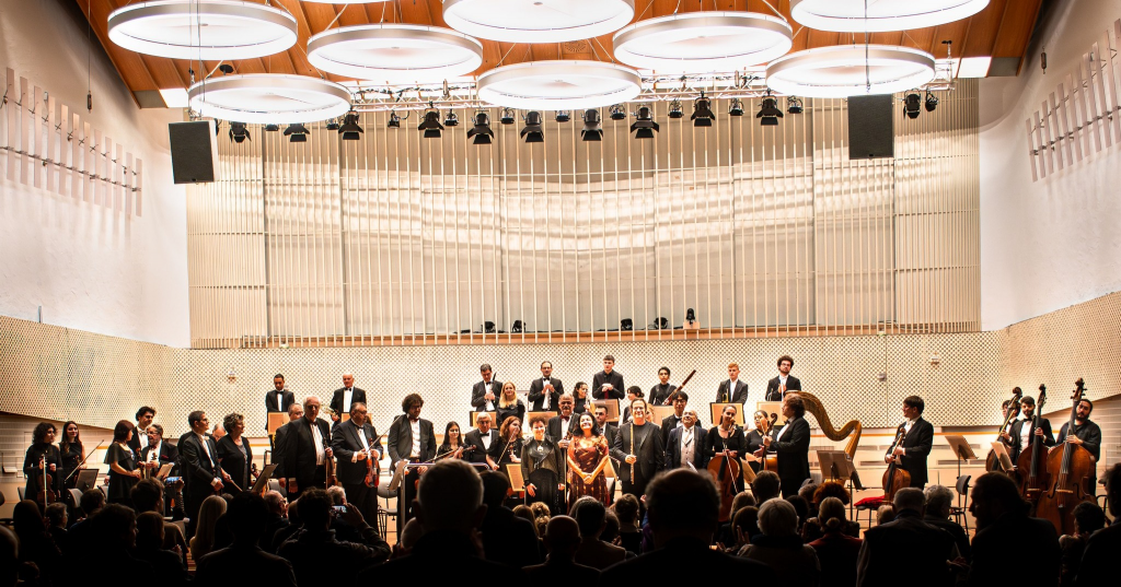 Orchestra Medicilor din Bucuresti in concert la Universitat der Kunste (UdK) Berlin 