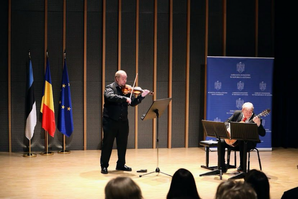Ziua Europei la Tallinn recitalul Dialog european pe 10 strune