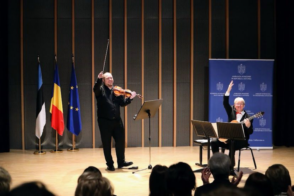 Ziua Europei la Tallinn recitalul Dialog european pe 10 strune