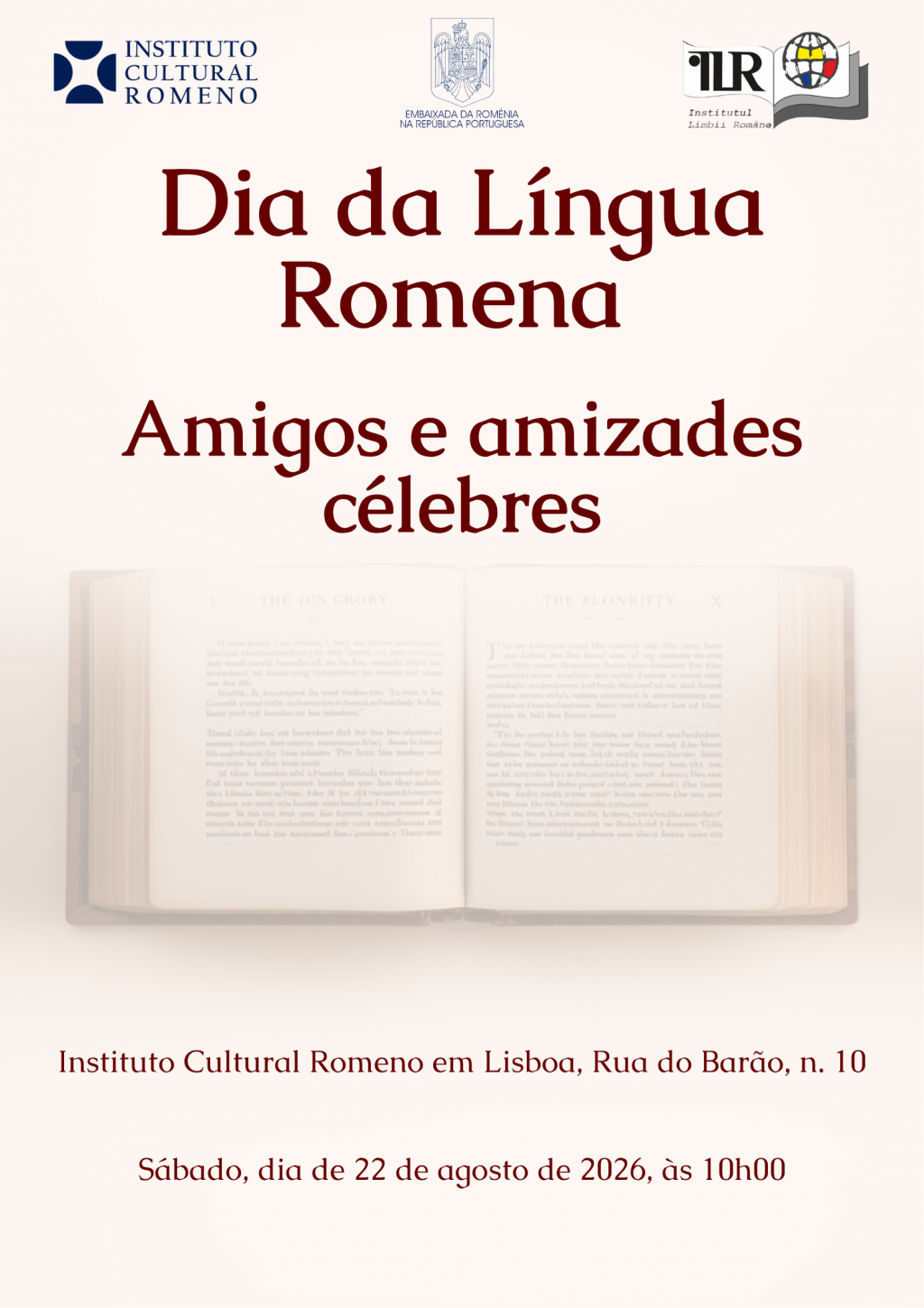Ziua Limbii Romane marcata in Portugalia - Prieteni si prietenii celebre