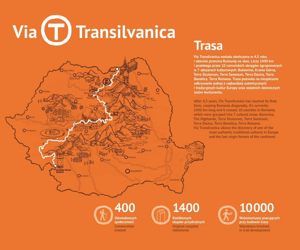 Expozitia Via Transilvanica si evenimente dedicate Romaniei la Festivalul Gusturilor Europene de la Olsztyn