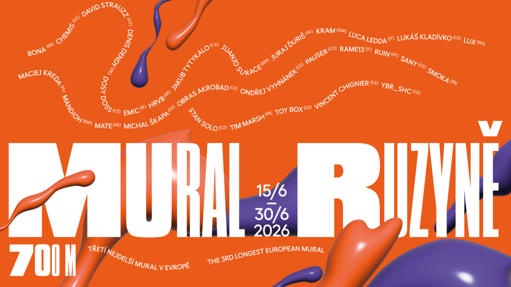Artistul roman LUX - Andrei Dragan participa la crearea uneia dintre cele mai mari picturi murale din Europa