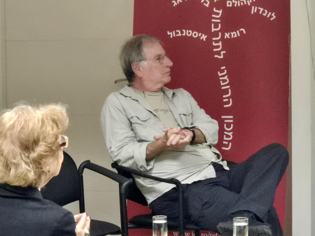 (R)Evolutia tablourilor un proiect multimedia prezentat de ICR Tel Aviv