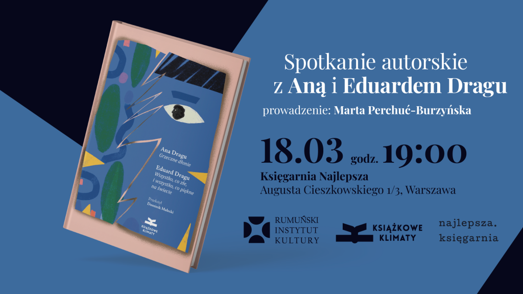 intalniri literare cu Ana si Eduard Dragu la Varsovia si Lublin