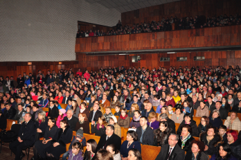 Palatul de Cultura din Cahul, 25 martie 2016