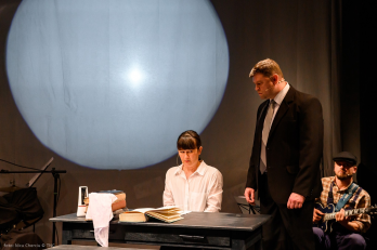 Songs that Scare Away Fear, foto Nicu Cherciu, Teatrul National Lucian Blaga