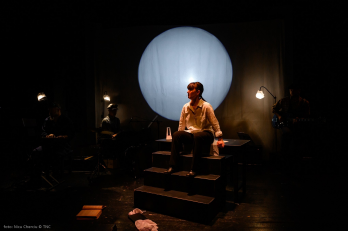 Songs that Scare Away Fear, foto Nicu Cherciu, Teatrul National Lucian Blaga