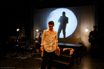 Songs that Scare Away Fear, foto Nicu Cherciu, Teatrul National Lucian Blaga