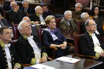 Presedintele ICR, Liliana Turoiu, de Ziua Academiei Romane Academia Romana reprezinta  reper si, deopotriva, aspiratie