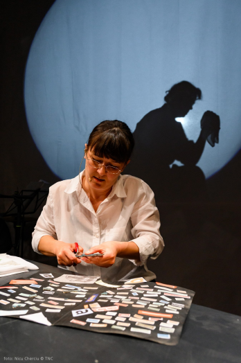 Songs that Scare Away Fear, foto Nicu Cherciu, Teatrul National Lucian Blaga