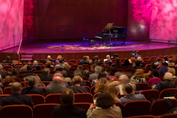 Imagine cu publicul, inaintea concertului Benaroya Hall din Seattle, WA, 27 aprilie 2017