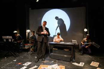 Songs that Scare Away Fear, foto Nicu Cherciu, Teatrul National Lucian Blaga