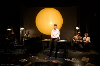 Songs that Scare Away Fear, foto Nicu Cherciu, Teatrul National Lucian Blaga