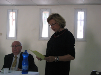 12102012 lansare la Seminarul Teologic Armean din cadrul Patriarhiei Armene de la Ierusalim