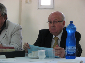 12102012 lansare la Seminarul Teologic Armean din cadrul Patriarhiei Armene de la Ierusalim