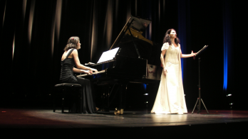 Concert lyrique avec Ana-Camelia stefanescu et  Mariana Izman - (C) ICR Bruxelles - 2