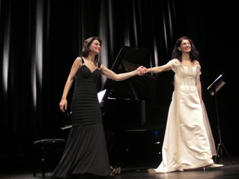 Concert lyrique avec Ana-Camelia stefanescu et  Mariana Izman - (C) ICR Bruxelles - 6
