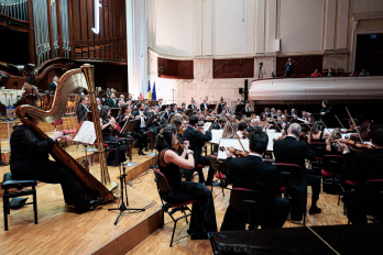 Filarmonica George Enescu foto Mateusz Grochocki