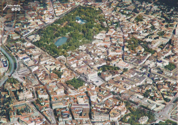 13 Bucarest vista dallalto - Prima Guerra Mondiale