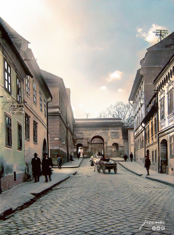 14 Brasov - Porta Schei