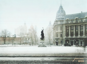 15 Bucarest - statua bronzea di Michele il Bravo
