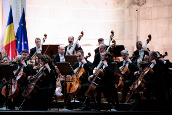 Filarmonica George Enescu foto Mateusz Grochocki