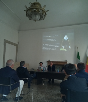 Luciano Pezzolo (Universita Ca Foscari di Venezia), Alessia Ceccarelli (Sapienza Universita di Roma), Venezia, la Boemia e lUngheria nella guerra dei Trentanni (1618-1621)