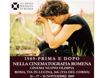 "1989 - inainte si dupa in cinematografia romana" - festival de film la Roma