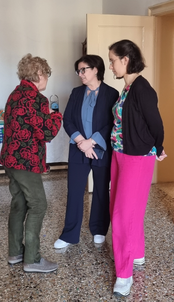 M Marcella Ferraccioli, Claudia Pingaro, Anita Paolicchi
