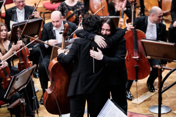 Gabriel Bebeselea, Jaemin Han - foto Mateusz Grochocki