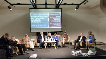 25 anni dalla caduta del Muro di Berlino at BookCity Milano 2014